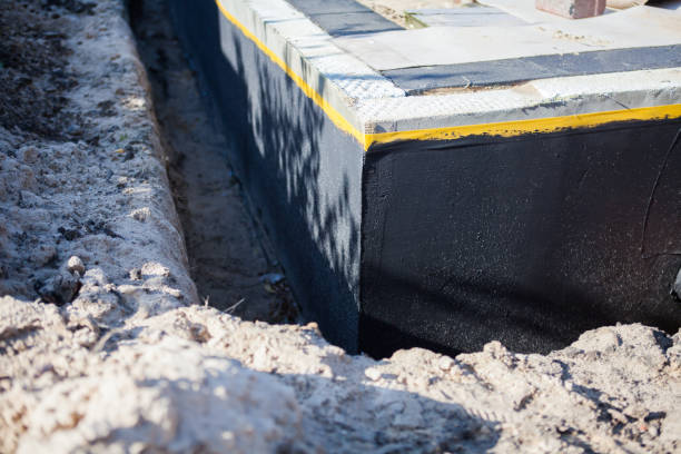 Residential Emergency Waterproofing installation at a Pelham, GA home by SJ Waterproofing Pros