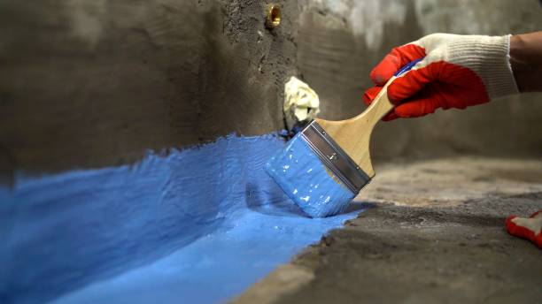 SJ Waterproofing Pros commercial waterproofing team near Pelham, GA